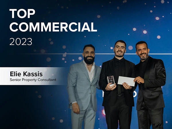 Celebrating Driven Commercial’s top broker of 2023 - Elie Kassis!